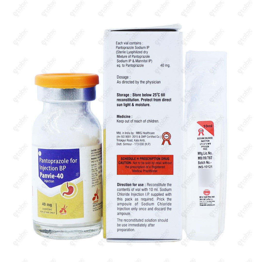 PANVIE 40mg Injection