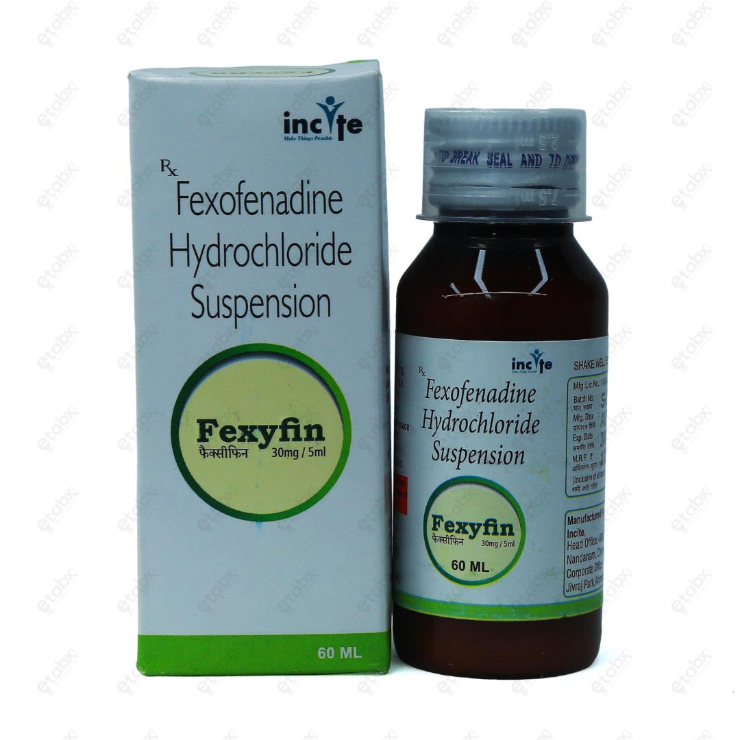 Fexyfin Syrup 60ml