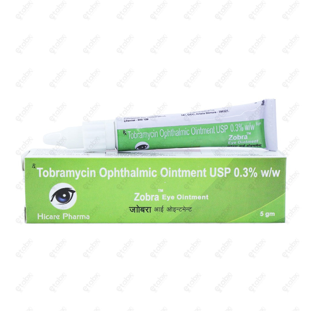 Zobra Eye Ointment 5gm