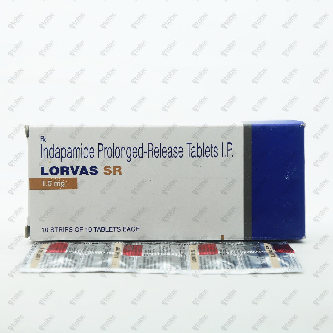 Lorvas SR Tablet 10s