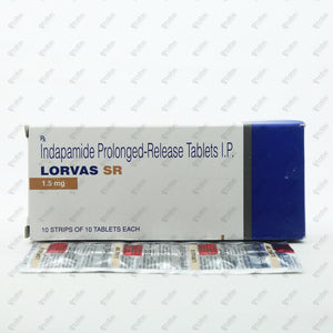 Lorvas SR Tablet 10s