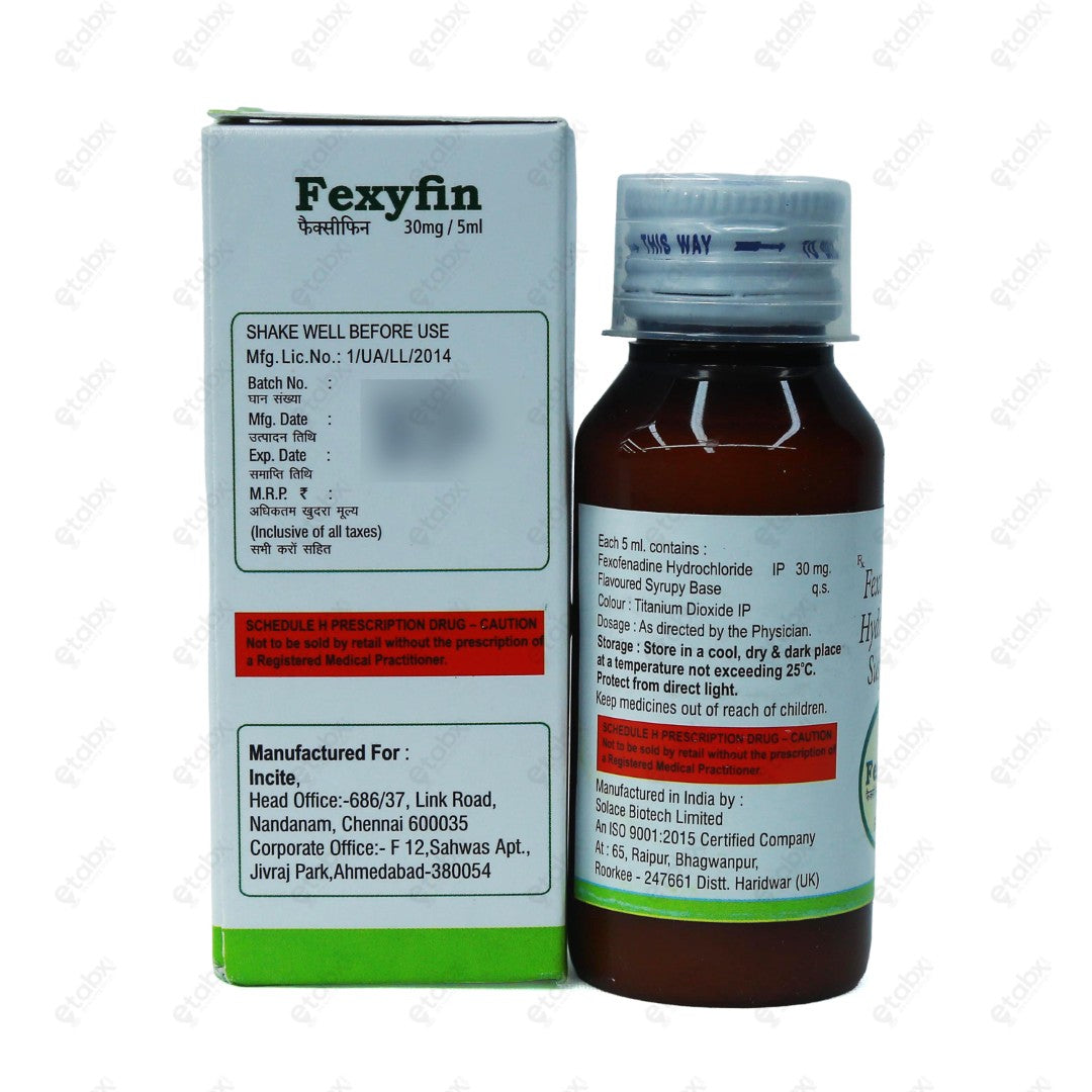 Fexyfin Syrup 60ml
