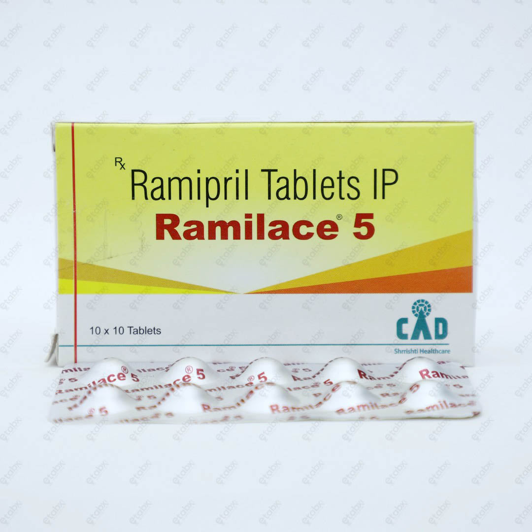 Ramilace 5mg Tablet 10's