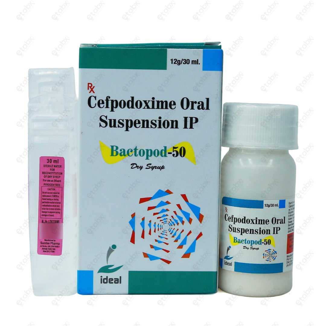 BACTOPOD 50 Syrup 30ml