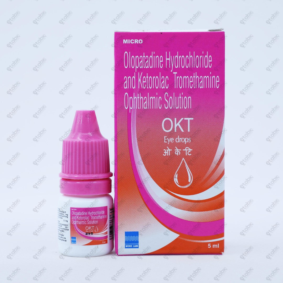 OKT Eye Drops 5ml