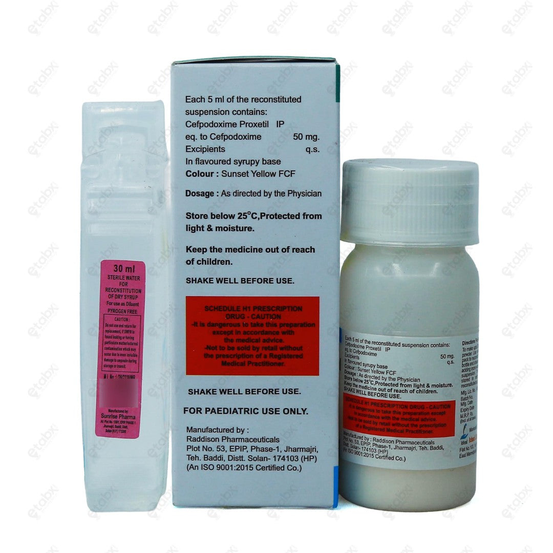 BACTOPOD 50 Syrup 30ml