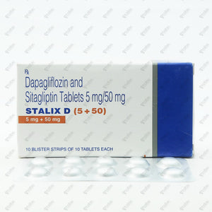 Stalix D 5+50mg Tablet 10's