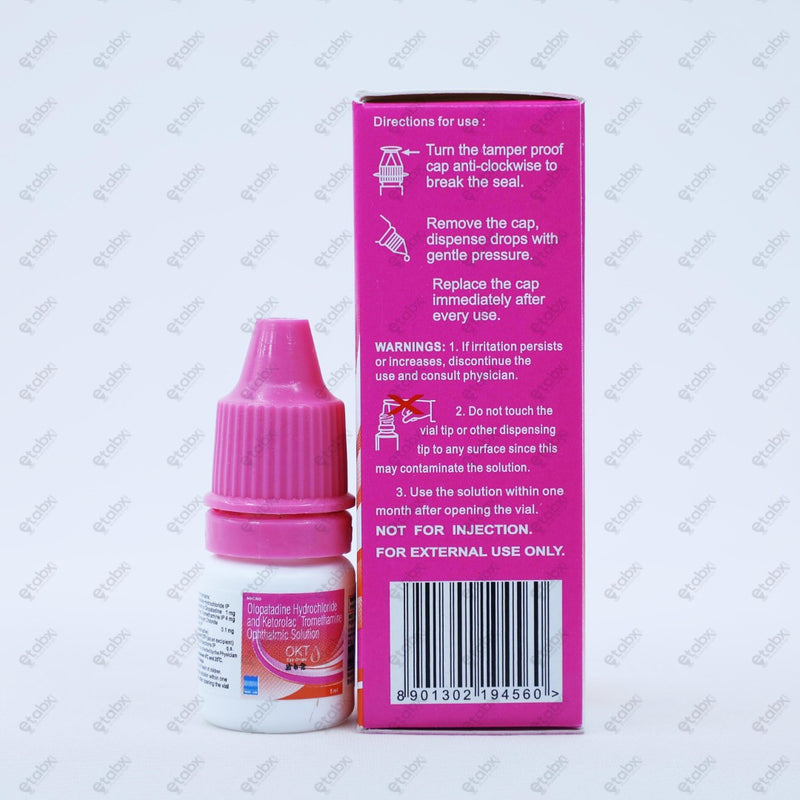 OKT Eye Drops 5ml
