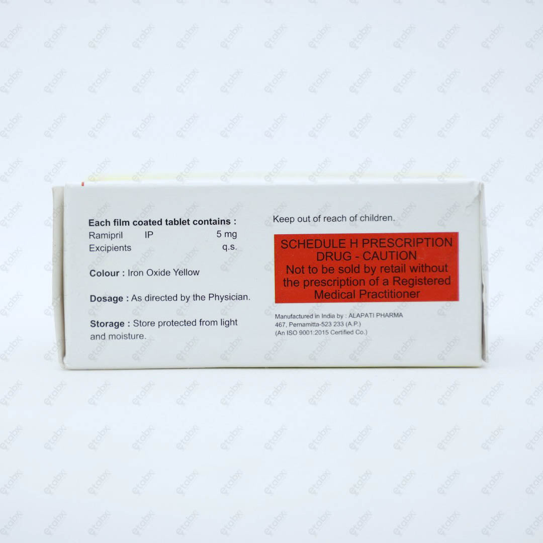 Ramilace 5mg Tablet 10's