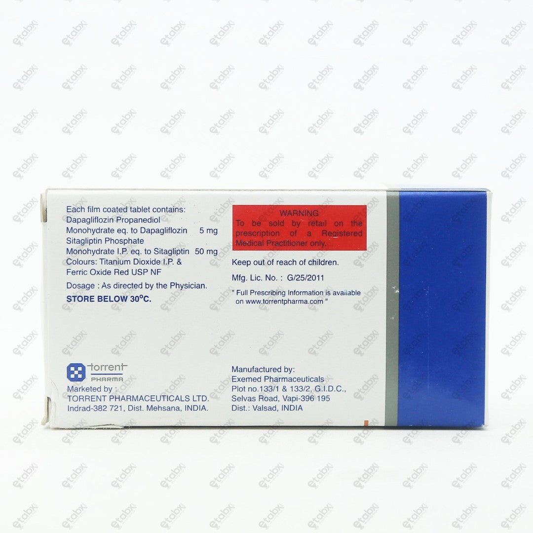 Stalix D 5+50mg Tablet 10's