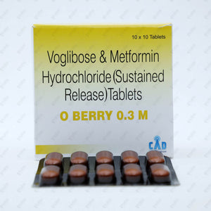 O Berry M 0.3 Tablets 15's
