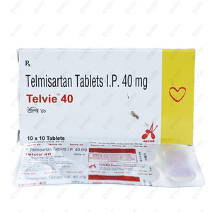 Telvie 40mg Tablet 10's