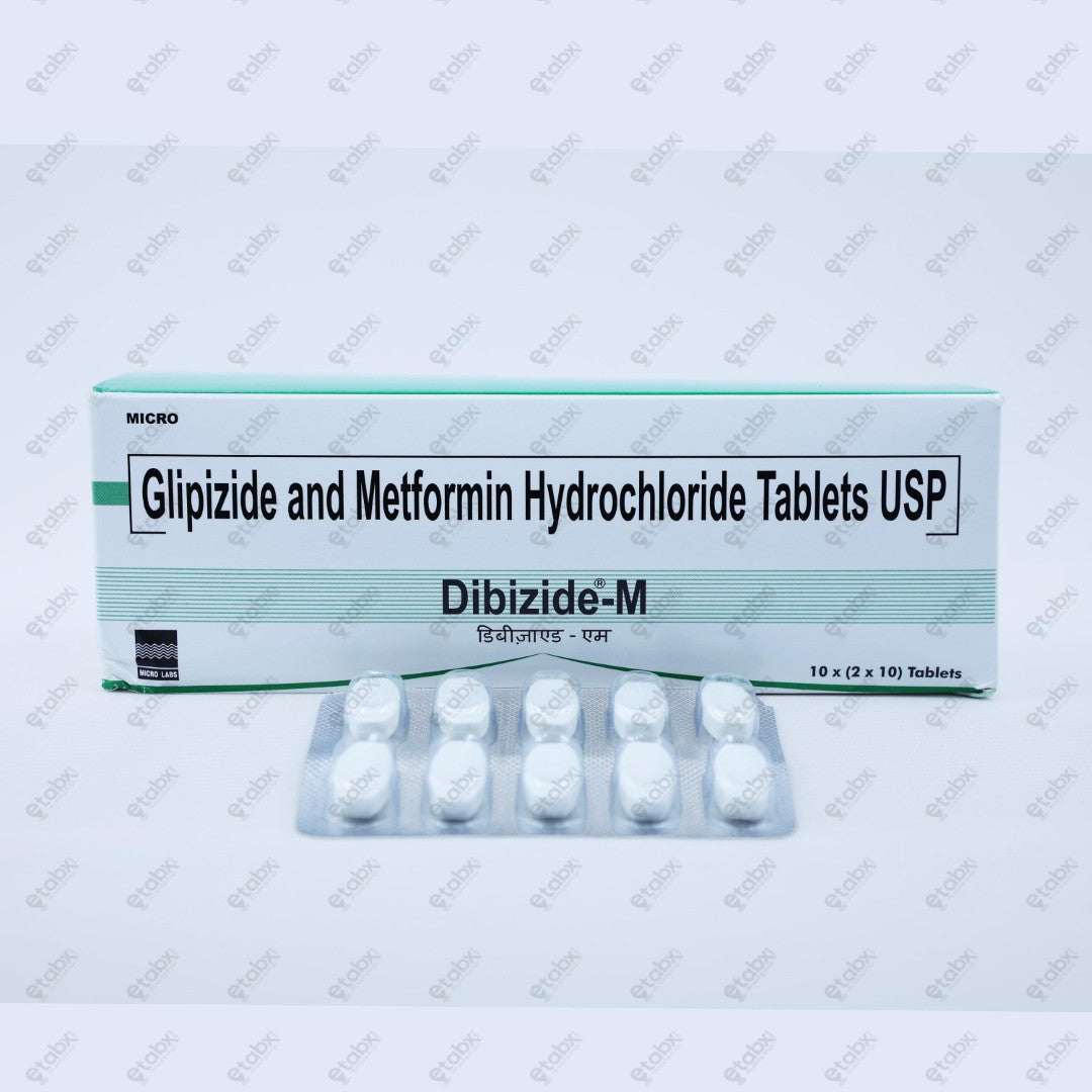 Dibizide M Tablet 10's