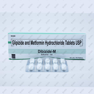 Dibizide M Tablet 10's