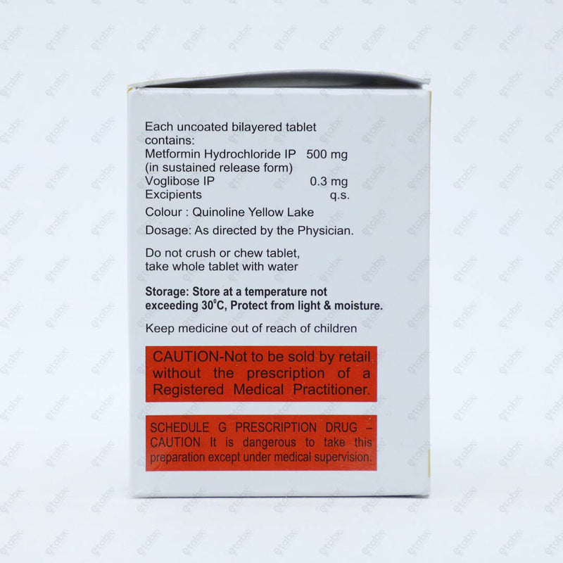 O Berry M 0.3 Tablets 15's