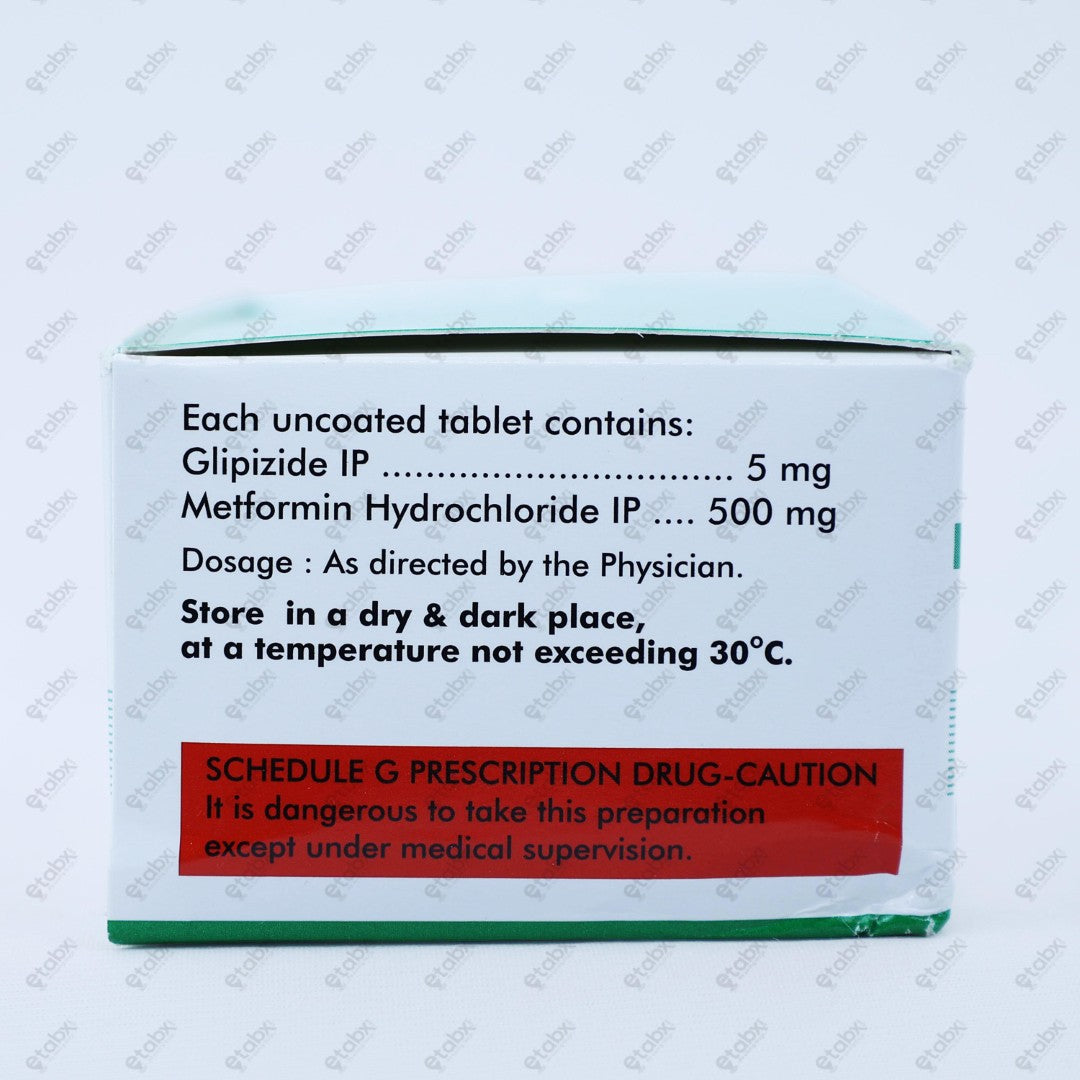 Dibizide M Tablet 10's