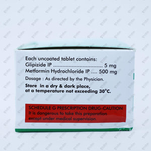 Dibizide M Tablet 10's