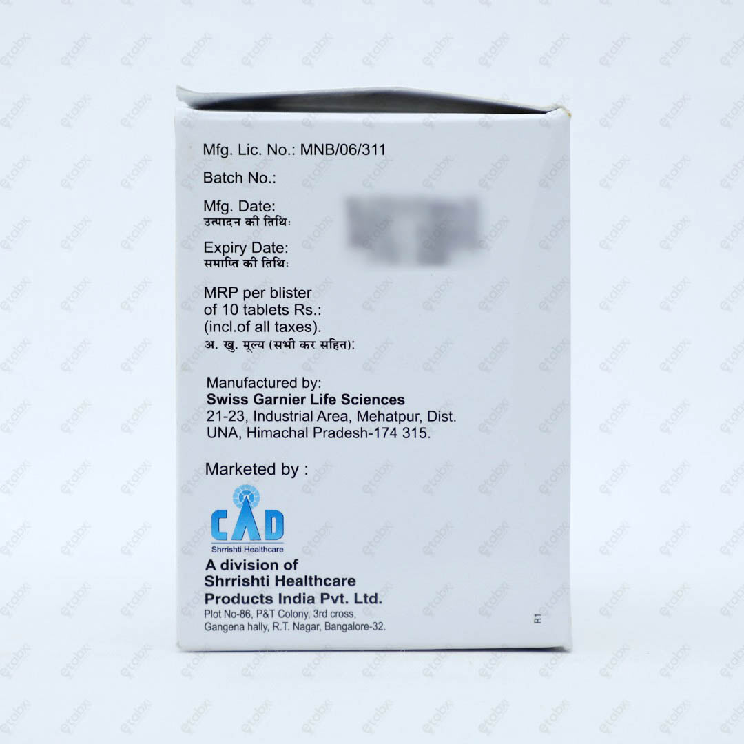 O Berry M 0.3 Tablets 15's
