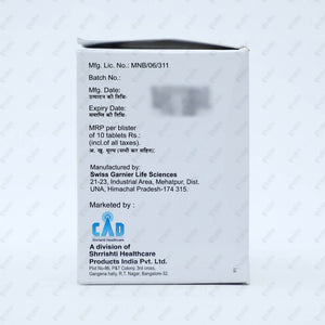 O Berry M 0.3 Tablets 15's