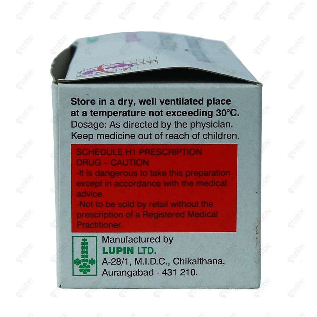 Combutol 200mg Tablets 10's