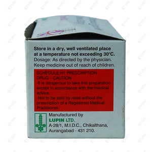 Combutol 200mg Tablets 10's