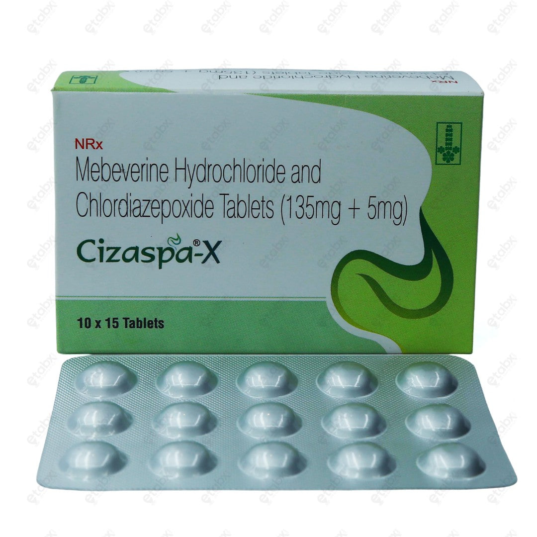 Cizaspa X Tablet 15's