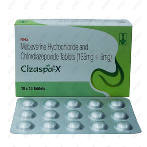 Cizaspa X Tablet 15's