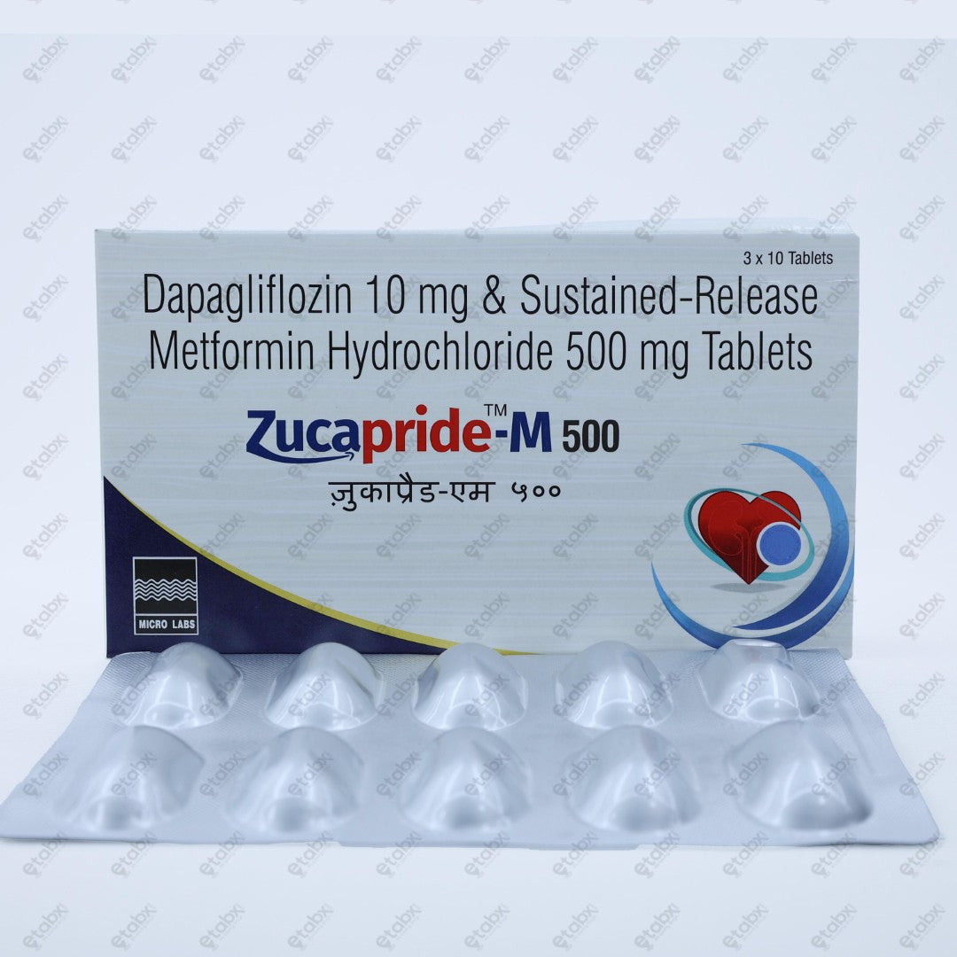 Zucapride M 500mg Tablet