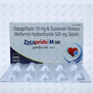 Zucapride M 500mg Tablet