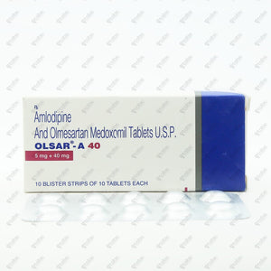Olsar A 40mg Tablet 10's