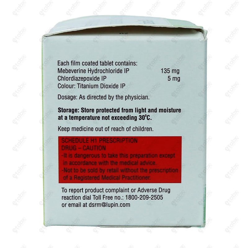 Cizaspa X Tablet 15's