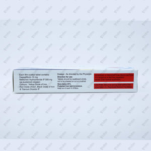 Zucapride M 500mg Tablet