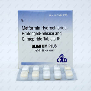 Glimi DM Plus Tablet 15's