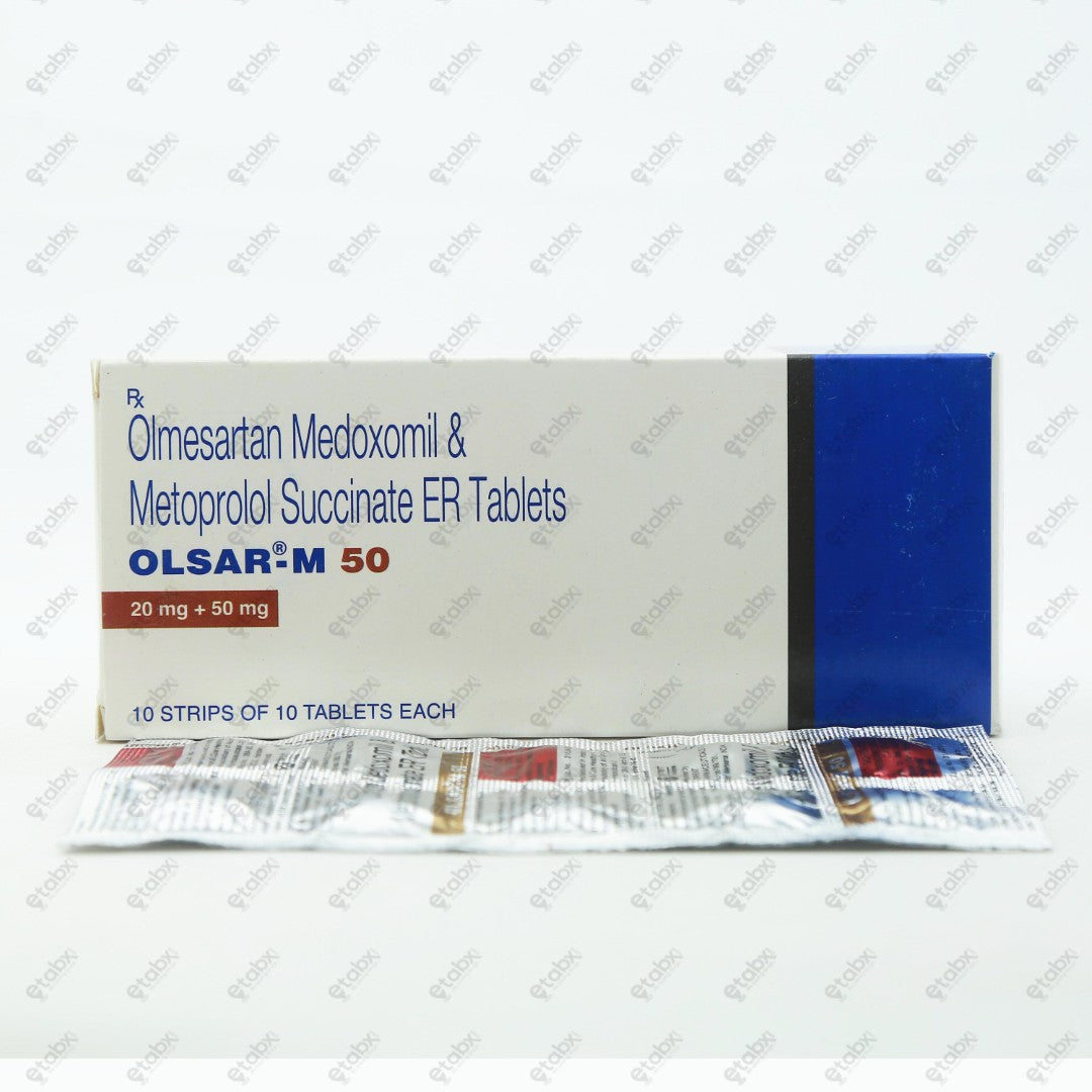 Olsar M 50mg Tablet 10's