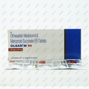 Olsar M 50mg Tablet 10's