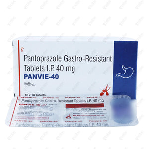 Panvie 40mg Tablet 10's