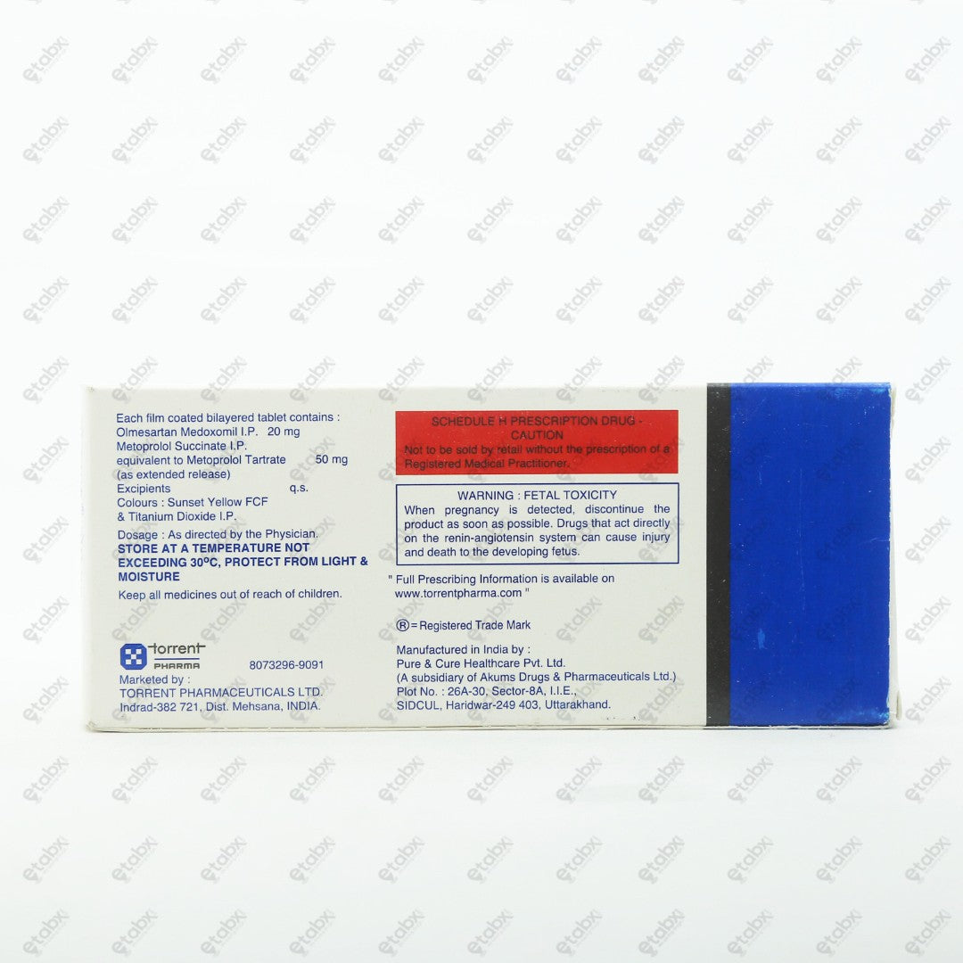 Olsar M 50mg Tablet 10's