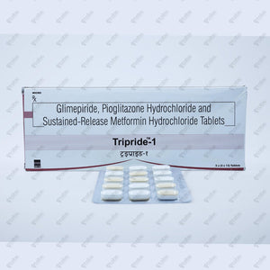 Tripride 1mg Tablet 15's