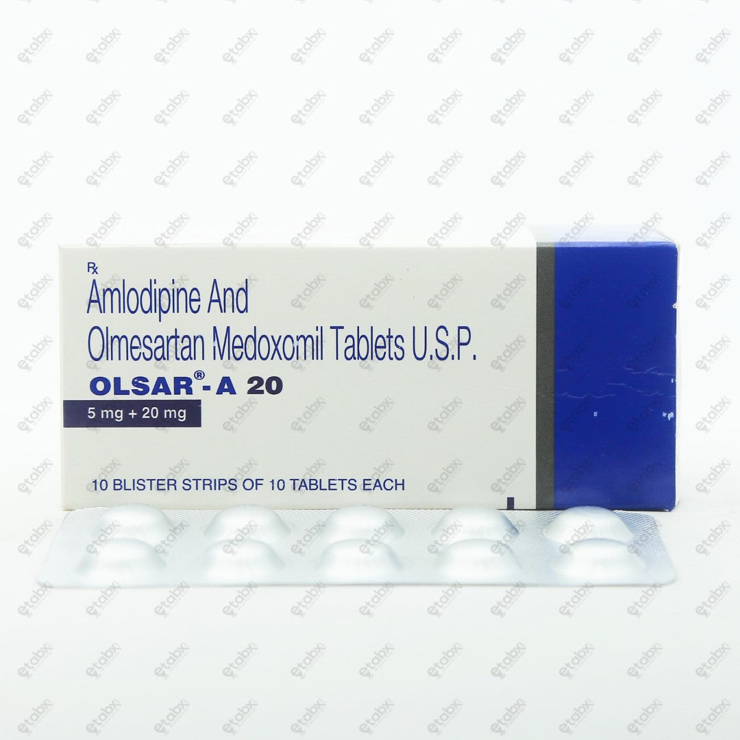 Olsar A20 Tablet 10's