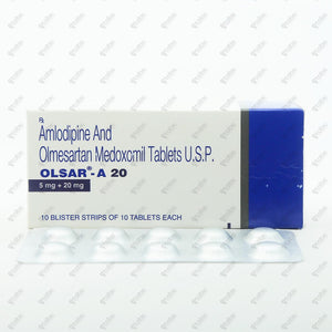 Olsar A20 Tablet 10's
