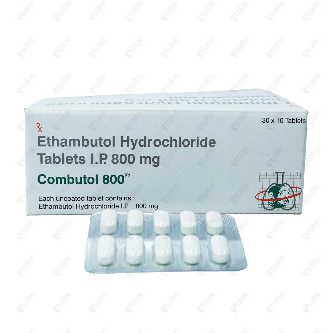 COMBUTOL 800mg Tablet 10s