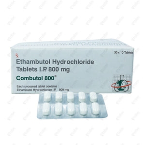 COMBUTOL 800mg Tablet 10s