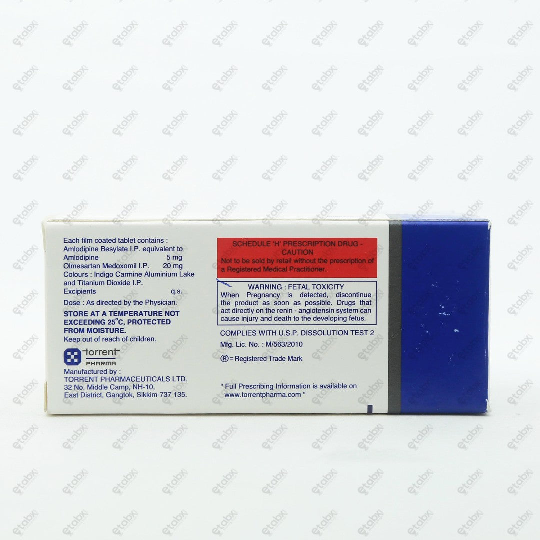 Olsar A20 Tablet 10's