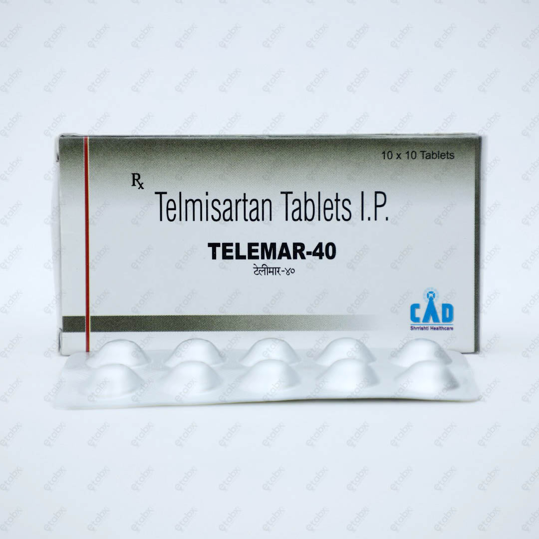 Telemar 40 Tablet 15's