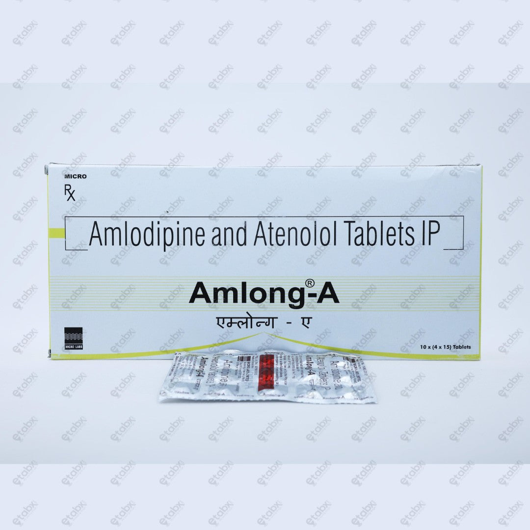 AMLONG A Tablet 15's