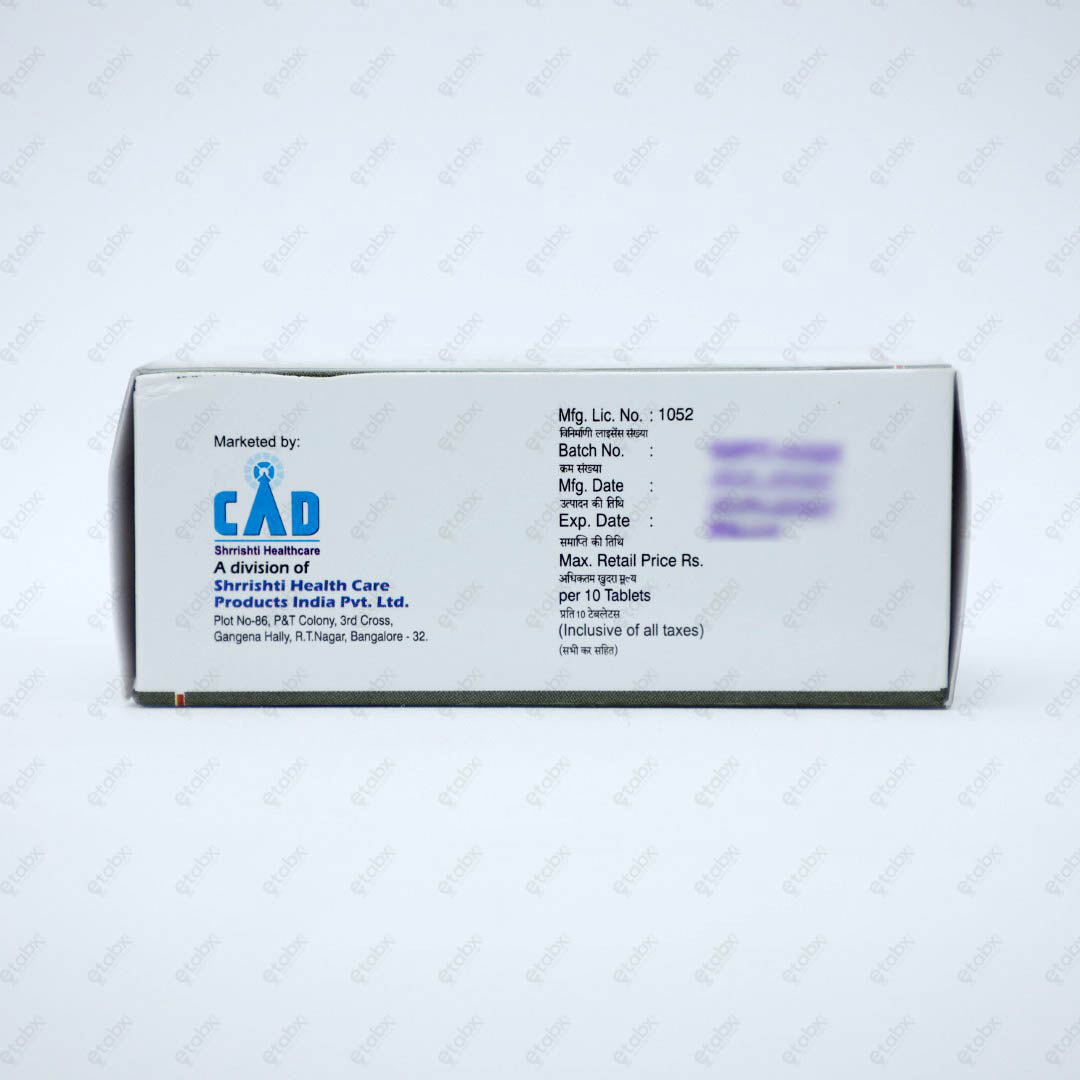 Telemar 40 Tablet 15's