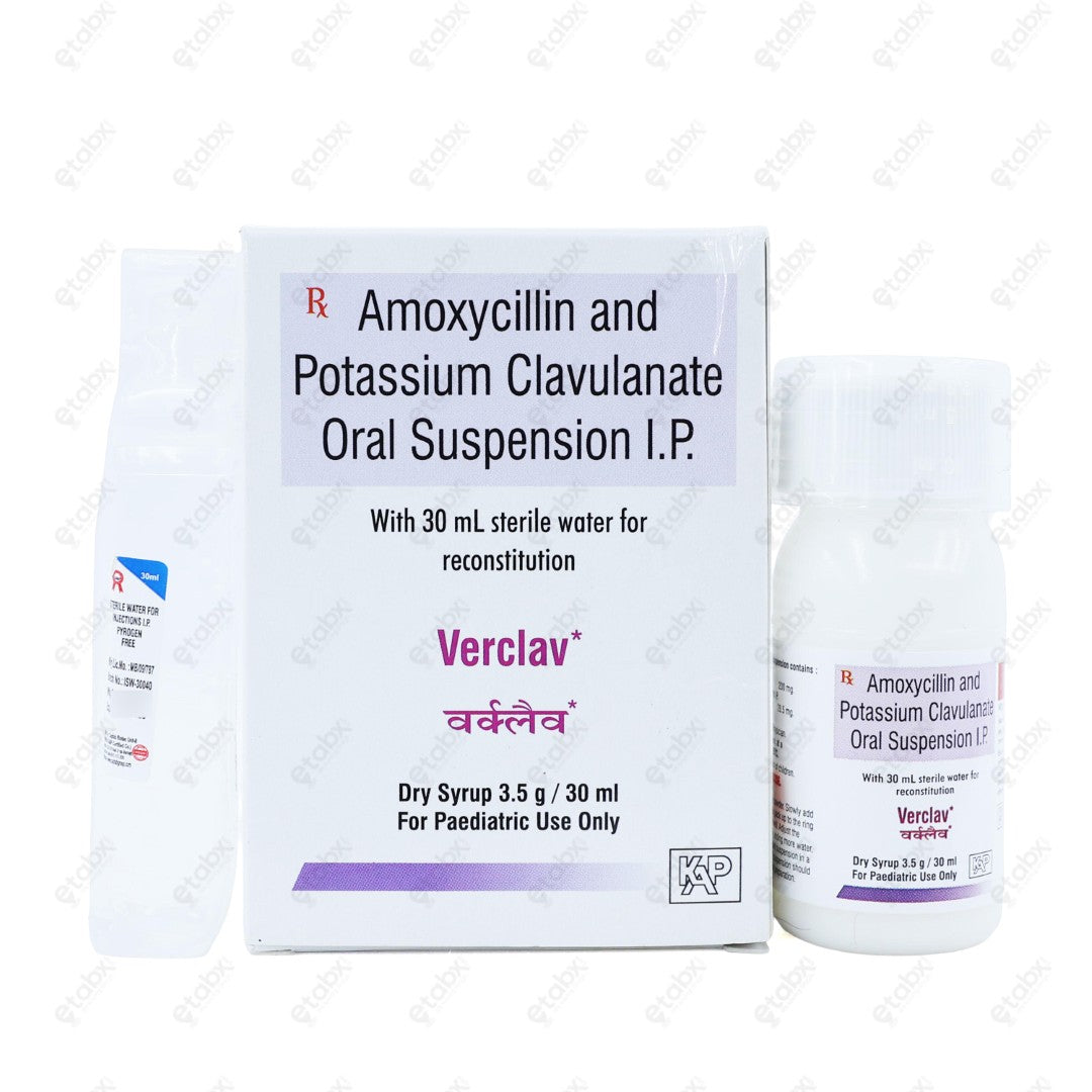 Verclav Dry Syrup 30ml