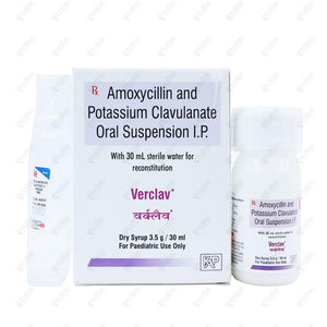 Verclav Dry Syrup 30ml