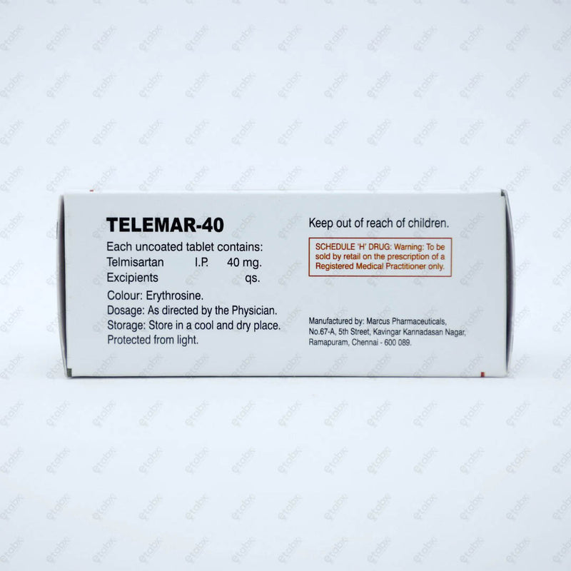 Telemar 40 Tablet 15's