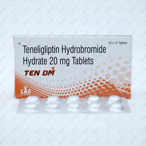TEN DM Tablet 10's